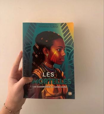 Livre ( l’es guerrières immortelles)