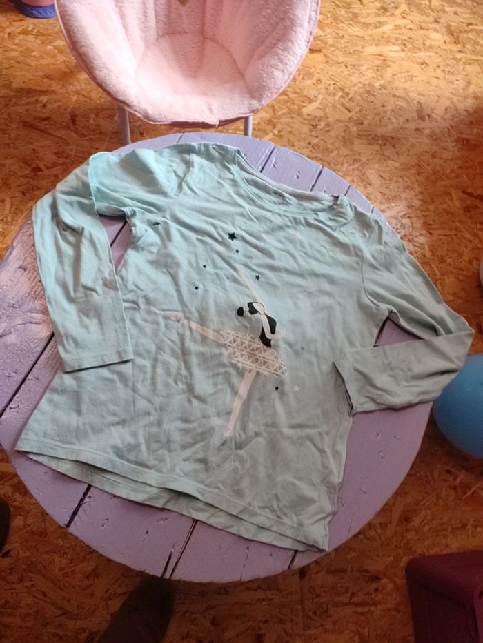 T-shirt manches longues danseuse