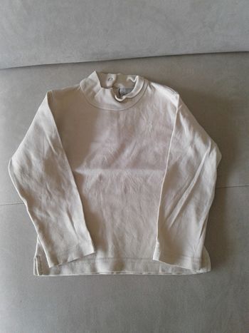 T-shirt manches longues 2 ans