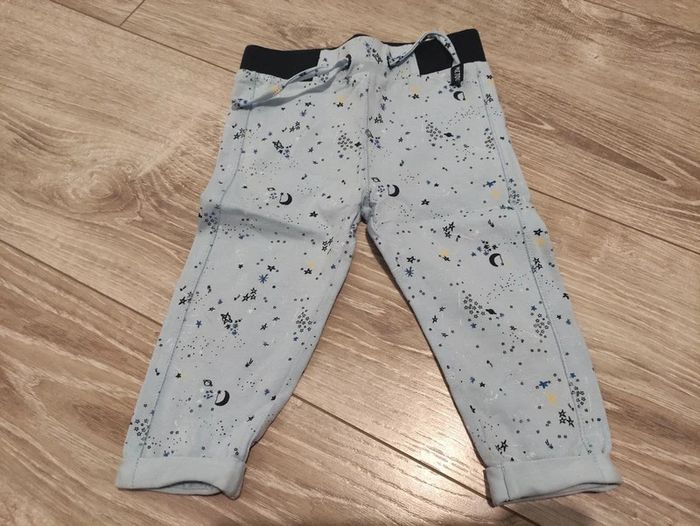 Lot pantalons bébé garçon 6 mois Grain de Blé Kiabi Primark ZY - photo numéro 2