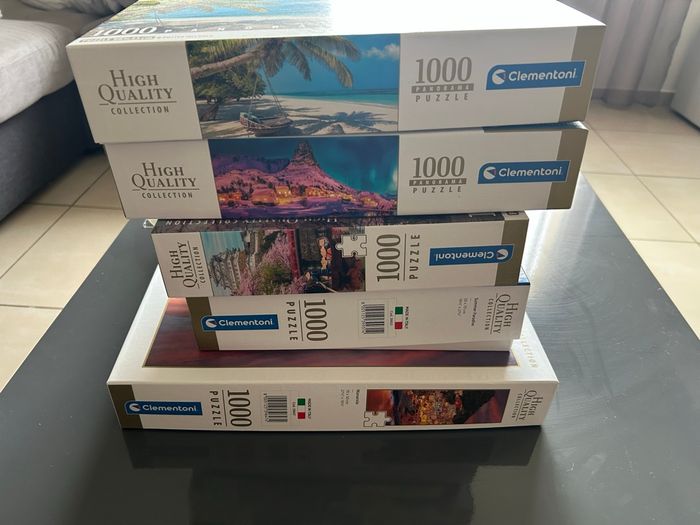 Lot 5 puzzles - photo numéro 3