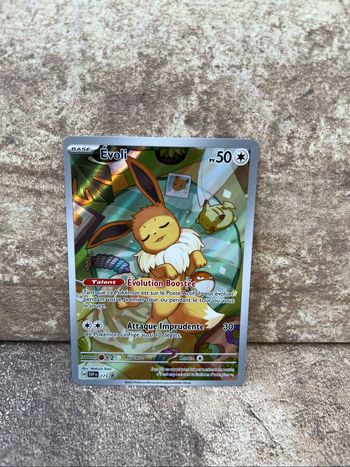 Carte Pokémon evoli svp 173