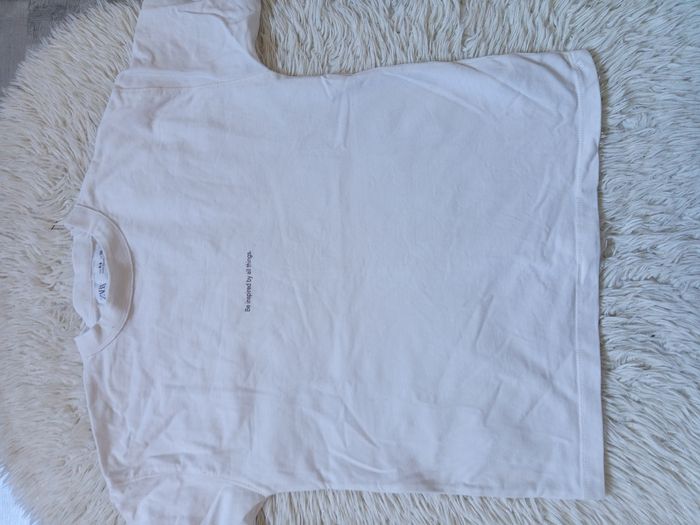 T-shirt garçon zara
