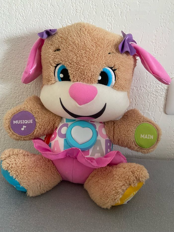Peluche interactive