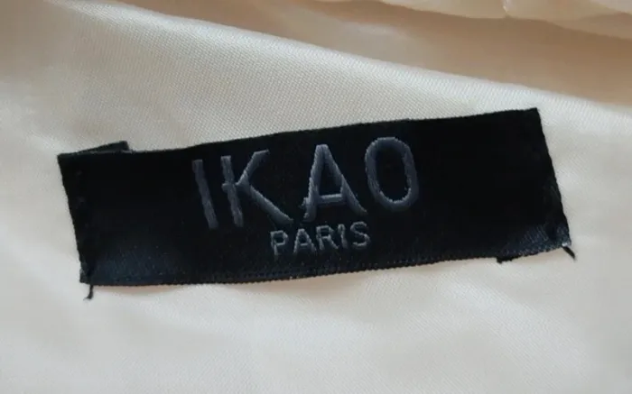 Doudoune à capuche crème Ikao taille 2XL - photo numéro 4