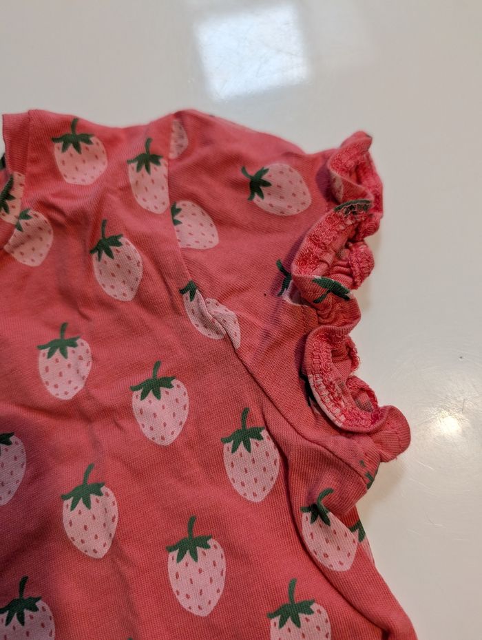 T shirt fraise - photo numéro 4