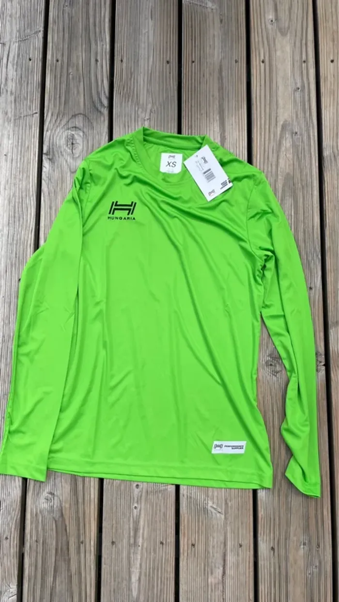 Maillot manche longue sport _ Hungaria