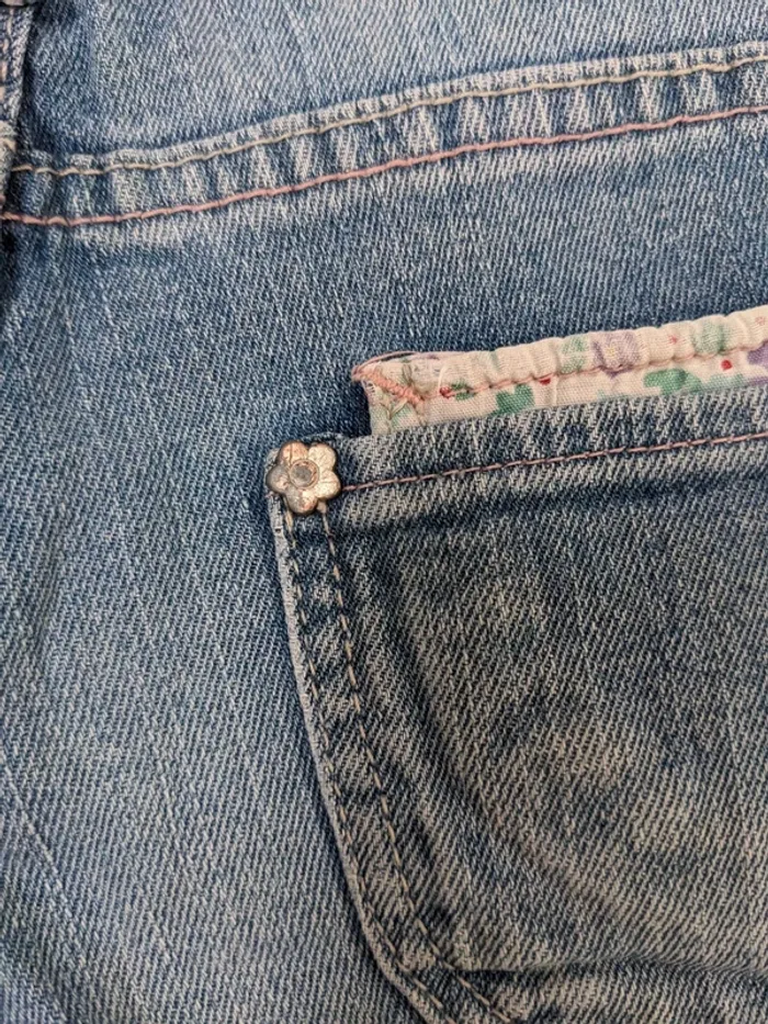 Short en jean - photo numéro 8