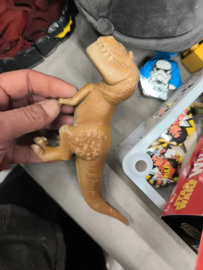 Bully bullyland Disney Pixar dino dinosaure dinosaur voyage d'arlo Travel figurine figure handpaint - photo numéro 5