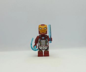 🤖 Figurine Marvel - Iron Man - (Style Lego) 🤖