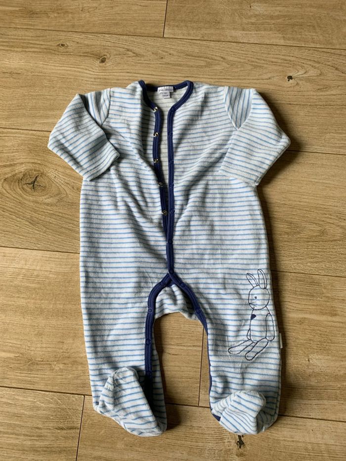 Pyjama 6 mois bleu