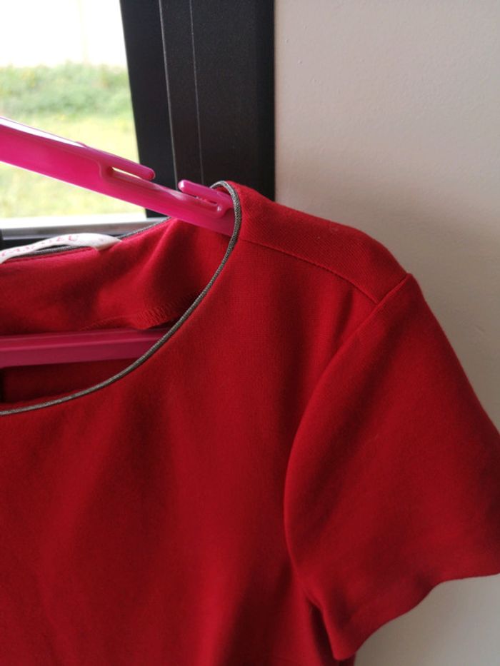Robe rouge Camaïeu - photo numéro 2