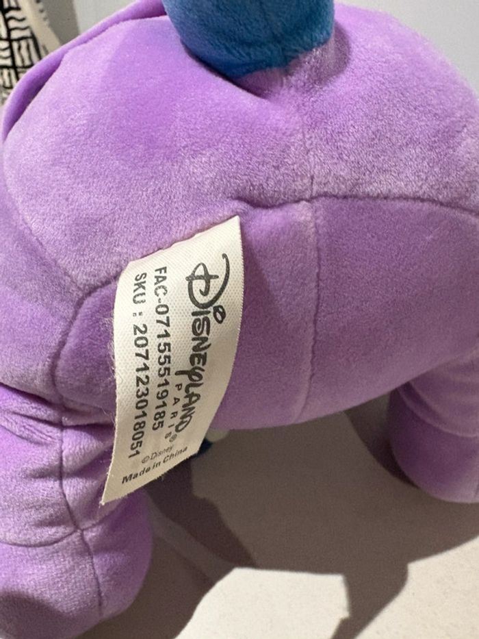 Peluche stitch Disneyland Paris - photo numéro 3