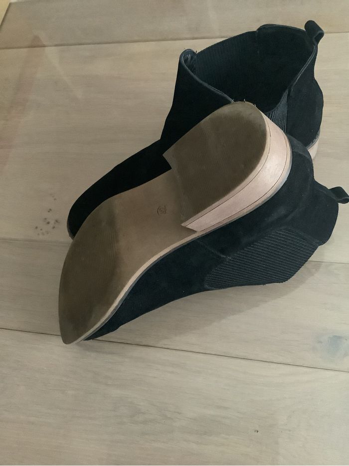 Bottines noires - photo numéro 4
