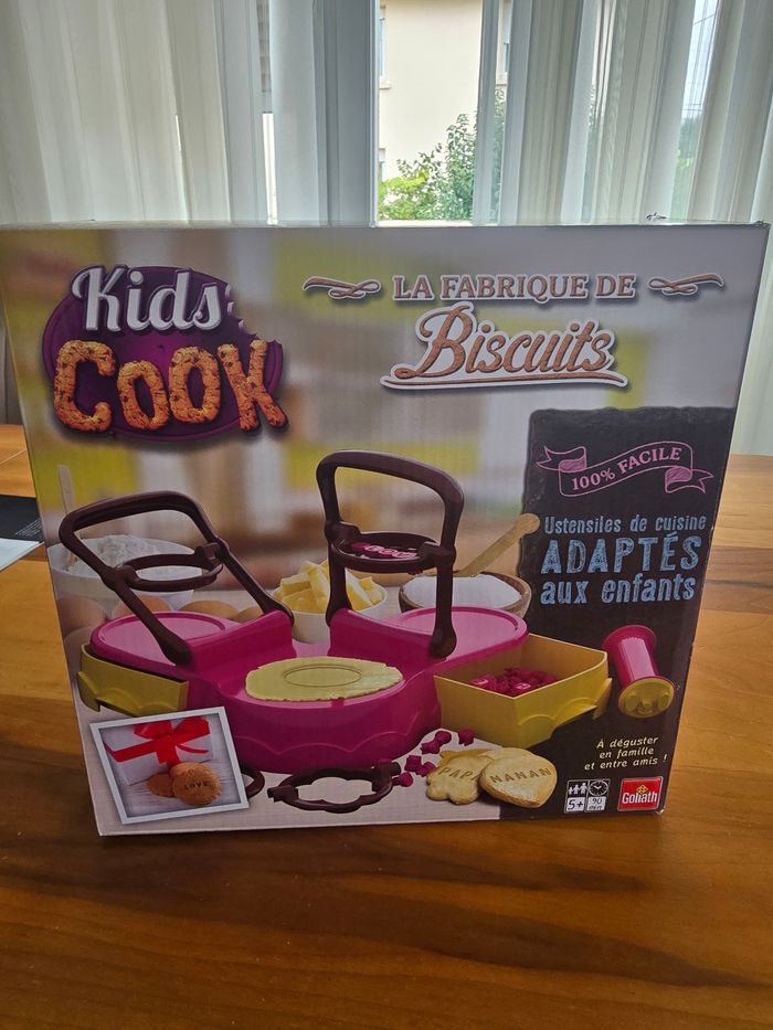 Kids cook la fabrique de biscuits