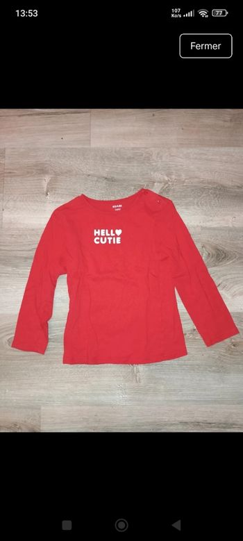 Tee-shirt manches courtes 