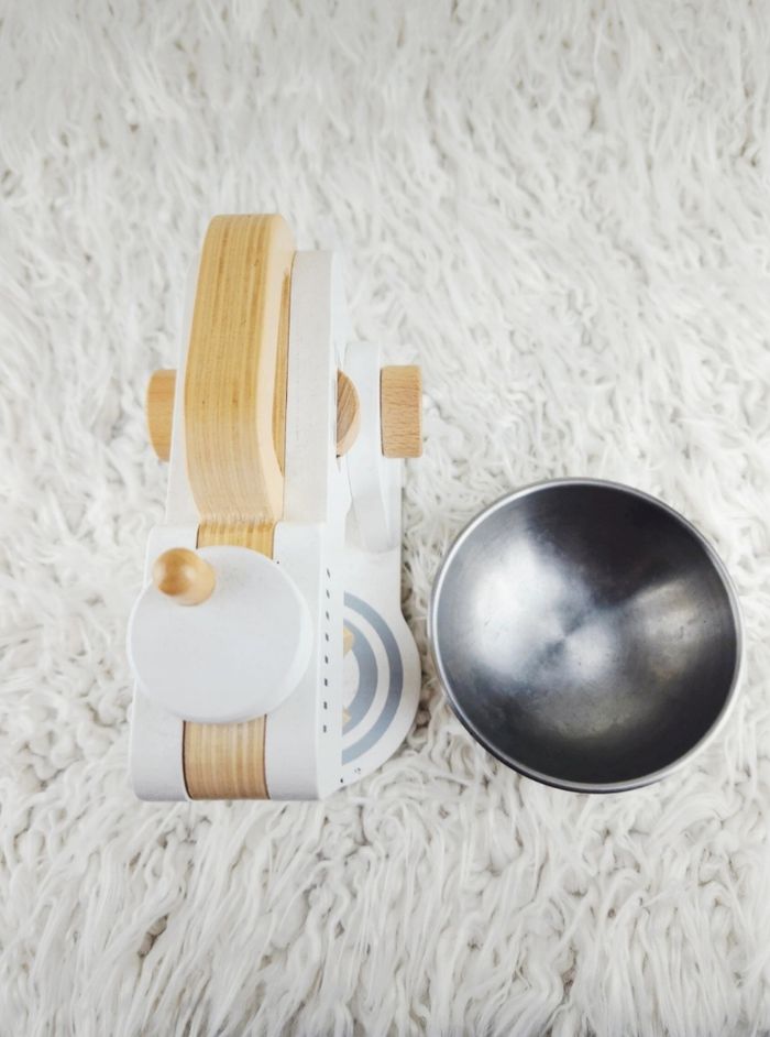 Robot batteur et ses accessoires en bois marque Vertbaudet 🎅 - photo numéro 5