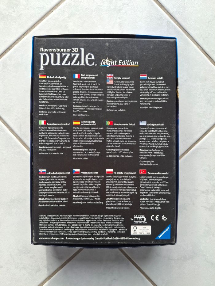 Puzzle 3D - photo numéro 2