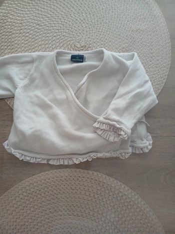 Gilet blanc