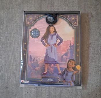 Déguisement fille Princesse Asha