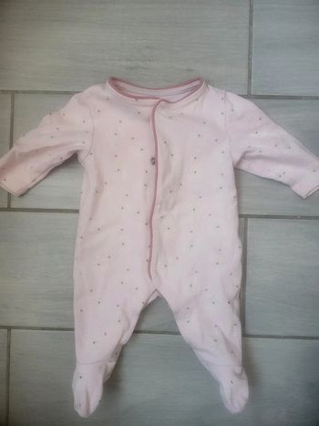 Pyjama été bébé fille naissance