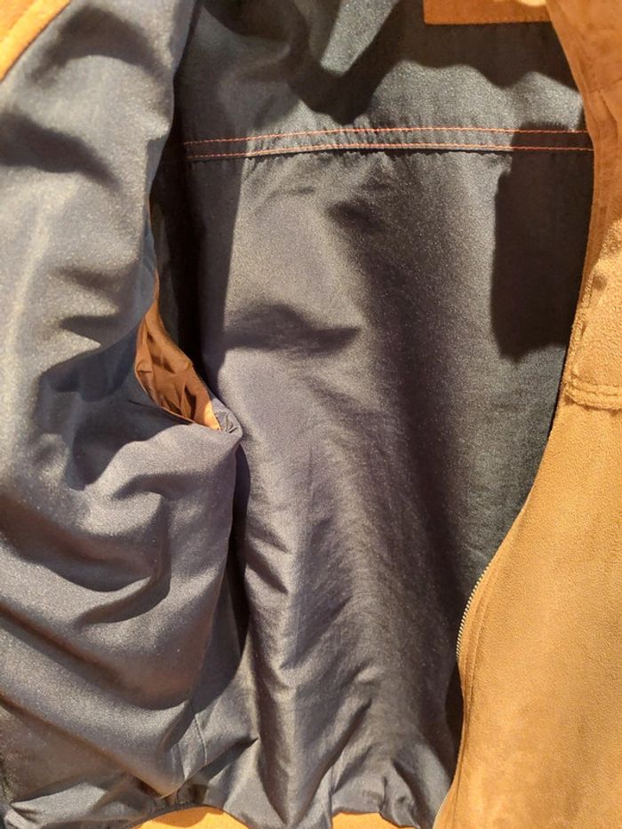 Blouson marron at company taille m - photo numéro 4