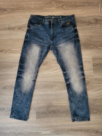 Beverly Hills Polo Club bleu délavé – Taille 34/30