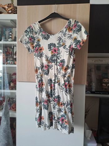 Robe fleurie