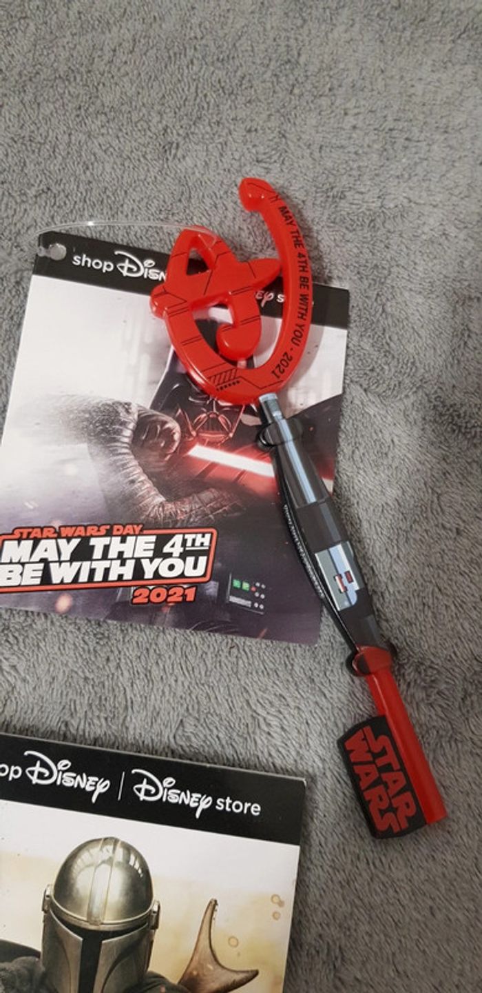 Clés disney star wars - photo numéro 3