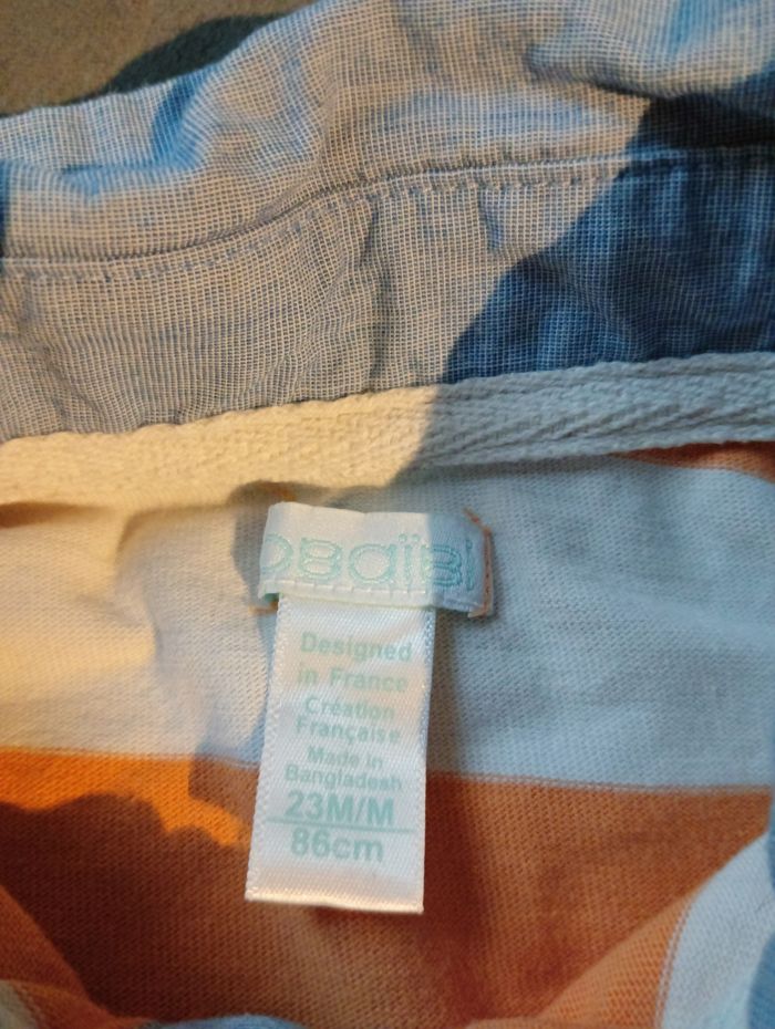 Polo garçon 23 mois Obaïbi - photo numéro 8