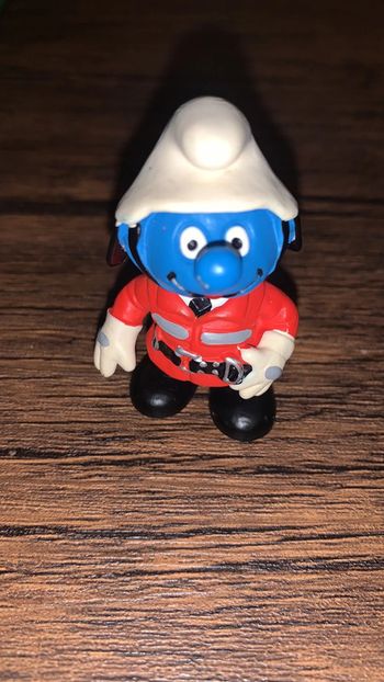 Schtroumpfs pompiers schleich