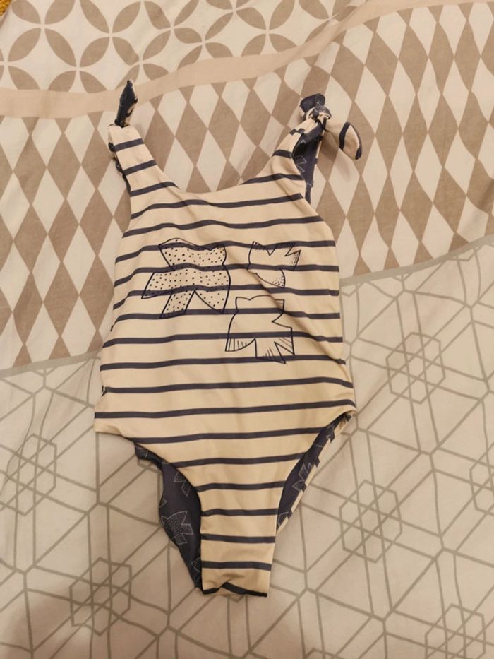 Maillot de bain réversible 18 mois