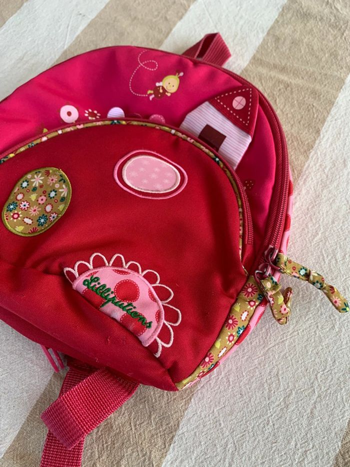 Sac à dos maternelle Lilliputiens - photo numéro 3