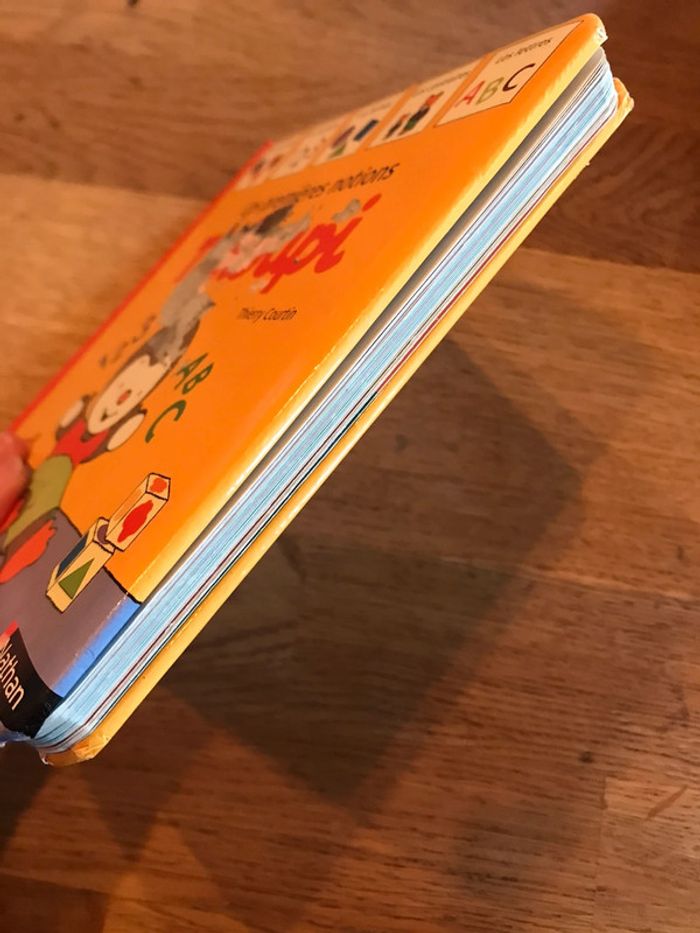 Livre Tchoupi les premières notions - photo numéro 4