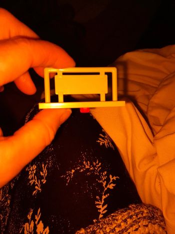 Barrière de protection routière playmobil