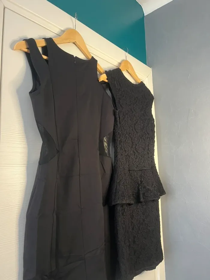 🔹 Lot 2 robes noires élégantes – Charlott’ & No Excuse 🔹 - photo numéro 4