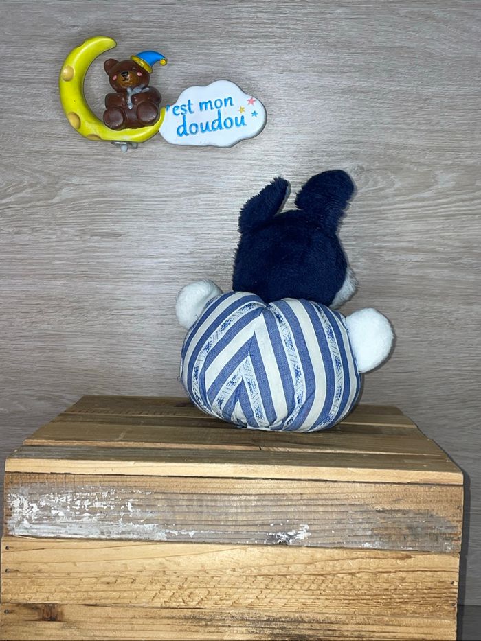 TC127 doudou lapin 🐰 tartine et chocolat - photo numéro 2