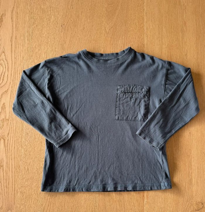 T-shirt Zara Manches longues 5 ans
