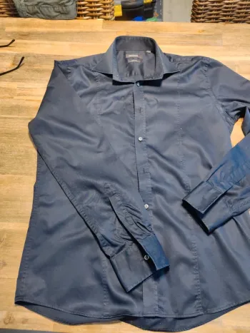 Chemise Devred noir taille L