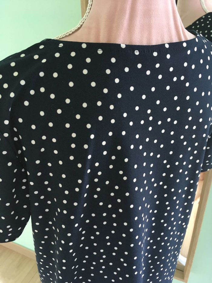 Robe fluide à pois - photo numéro 5