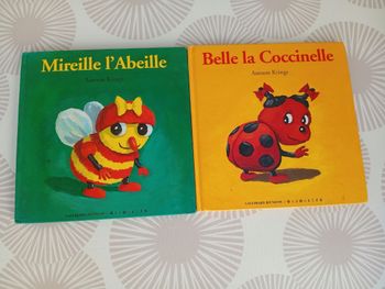 Lot livres Drôles de petites bêtes 