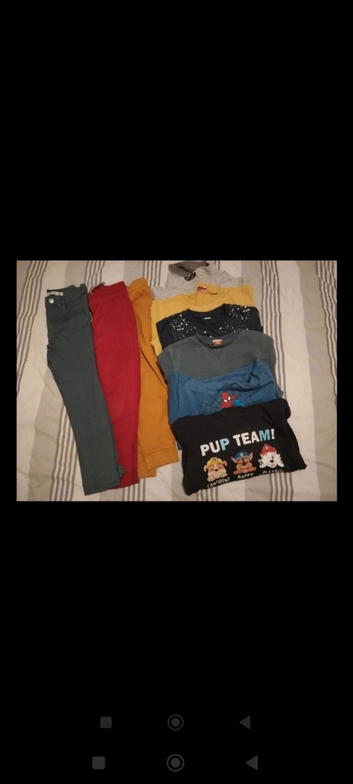 Lot 6 ans