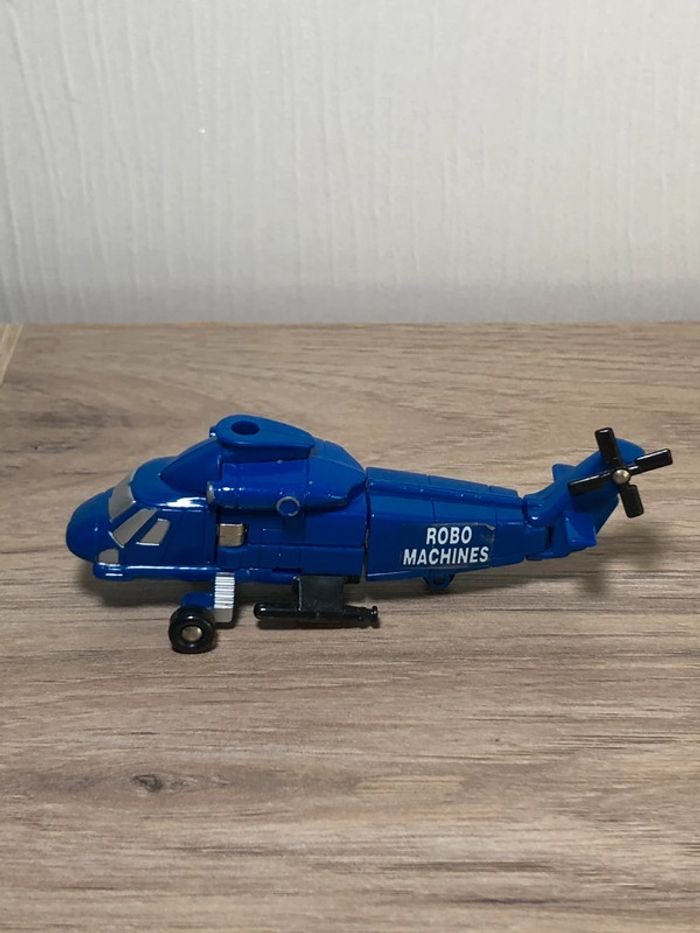 Jouet figurine vintage go bots transformers robo machine - photo numéro 3