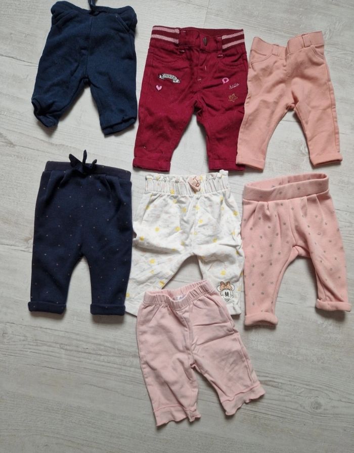 (Gros) lot de vêtements bébé fille 3 mois très bon état - photo numéro 17