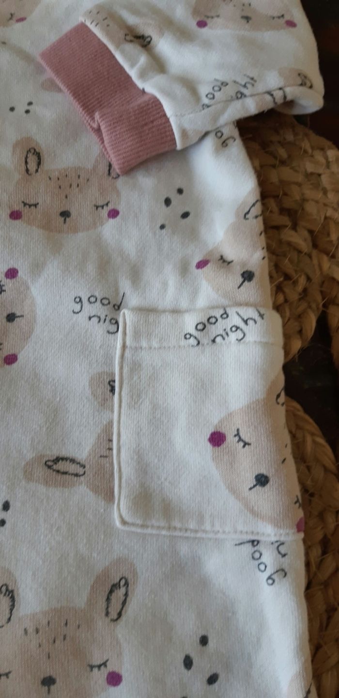 Pyjamas  molletonné - photo numéro 2