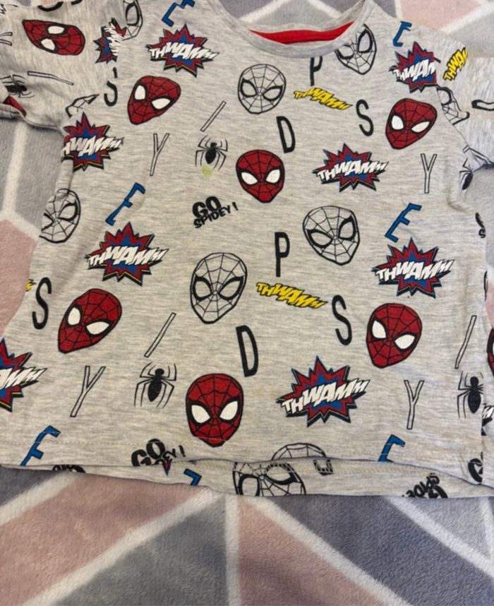 T-shirt 2-3 ans Spiderman - photo numéro 3