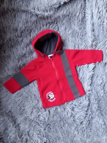 Veste polaire disney mickey 6 mois