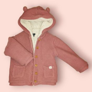 Gilet chaud fille