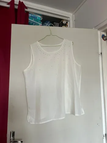 Débardeur blanc