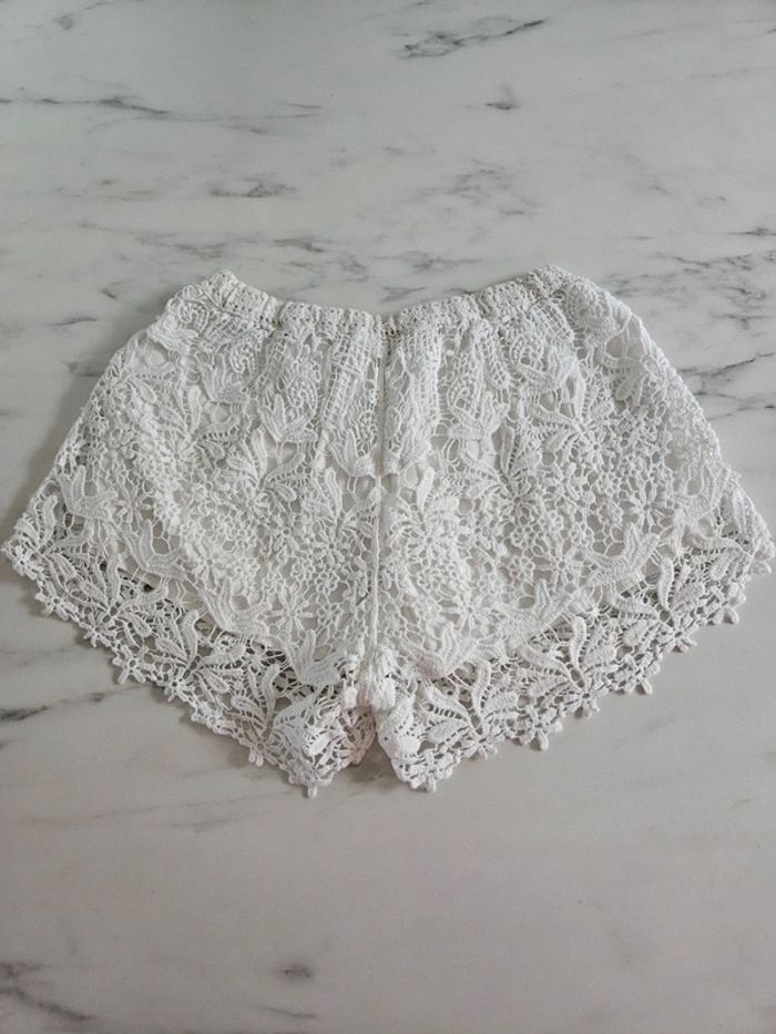 Solange short dentelle taille XS - photo numéro 2